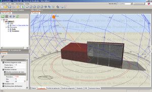 Aspecto programa simulación Design Builder
