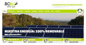 Web de Som Energía