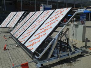 Seguidor para colectores solares
