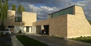 Vista de acceso a la vivienda